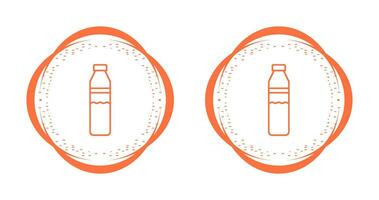 Water Bottle Vector Icon