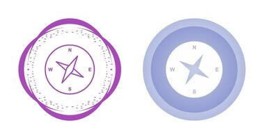 Compass Vector Icon