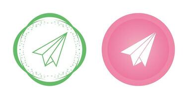 Paper Plane Vector Icon