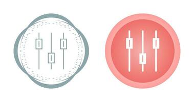 icono de vector de control de volumen