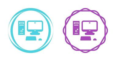 Computer Vector Icon