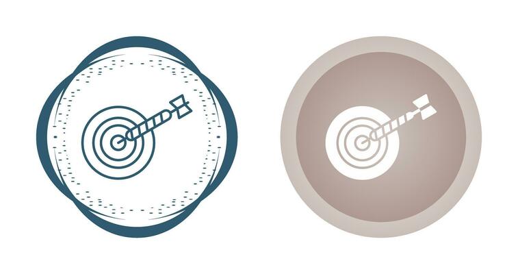 Dart Vector Icon