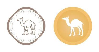 Camel Vector Icon