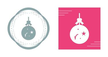 Christmas Ball Vector Icon