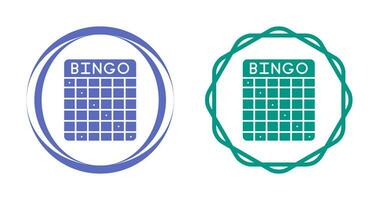 Bingo Vector Icon