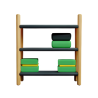 plank 3d renderen icoon illustratie png