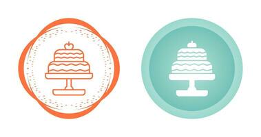 Cake Vector Icon