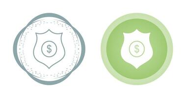 Dollar Badge Vector Icon