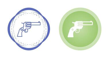 Revolver Vector Icon