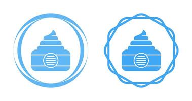 Face Cream Vector Icon