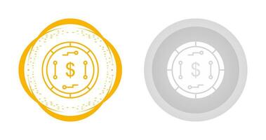 Digital Currency Vector Icon