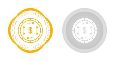 Digital Currency Vector Icon