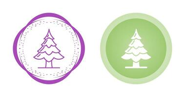 Pine Tree Vector Icon