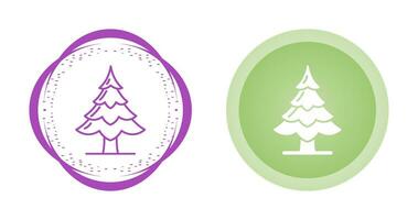 Pine Tree Vector Icon