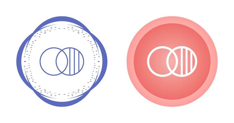 Discrete Math Vector Icon