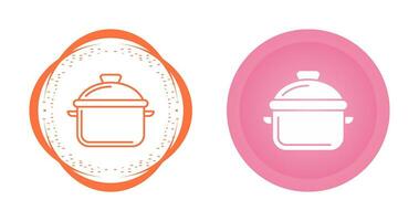 Cooking Pot Vector Icon