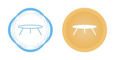 Small Table Vector Icon