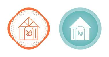 Eco friendly Building Vector Icon