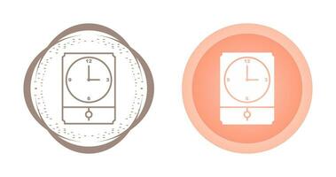 Large Clock Vector Icon