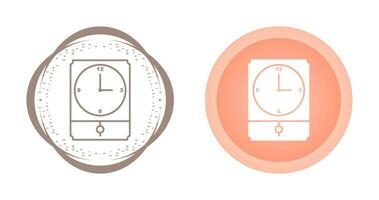 icono de vector de reloj grande