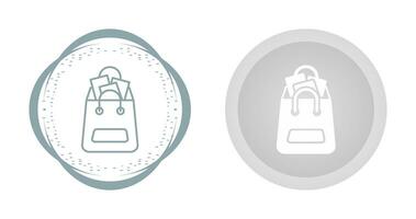 Shopping Bag Vector Icon