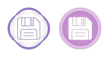 Floppy Disk Vector Icon