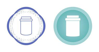 Jam Bottle Vector Icon