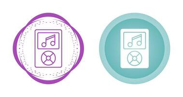 Music Player Vector Icon