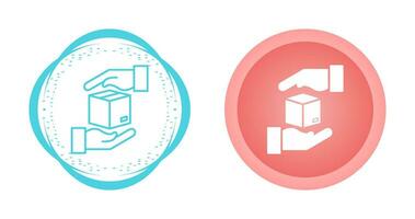 Receive Package Vector Icon
