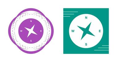 Compass Vector Icon