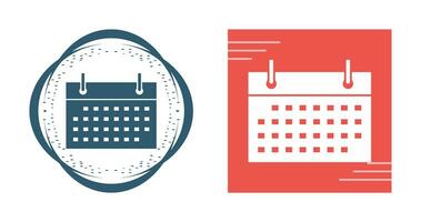 Calendar Vector Icon