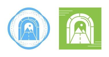 Tunnel Vector Icon