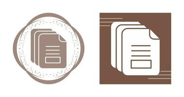 Document Vector Icon