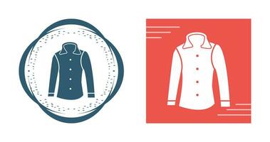 Formal Shirt Vector Icon