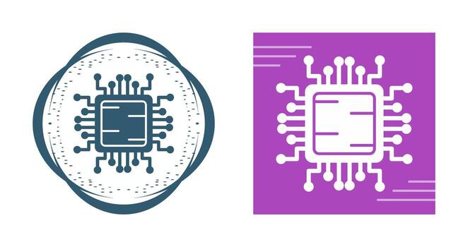 Cpu Vector Icon