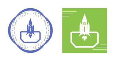 Space Shuttle Vector Icon