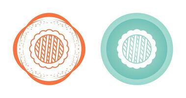 Pie Vector Icon