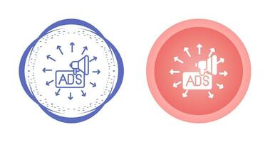 Advertising Submission Vector Icon