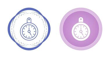 Wall Clock Vector Icon