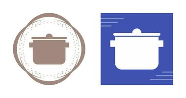 Cooking Pot Vector Icon