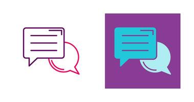 Message Vector Icon