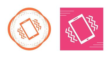 Vibration mode Vector Icon
