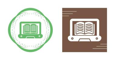 Online Learning Vector Icon