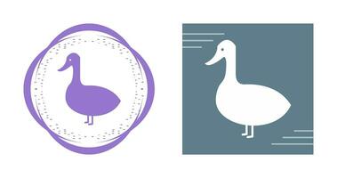 Duckling Vector Icon