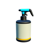 spray 3d rendering icon illustration png