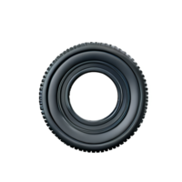 tire 3d rendering icon illustration png