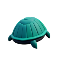 mar Tortuga 3d representación icono ilustración png