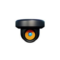 cctv 3d rendering icon illustration png