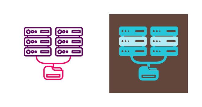 Database Vector Icon