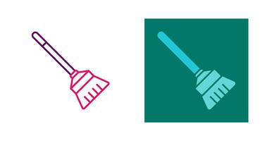 Broom Vector Icon